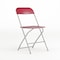 Flash Furniture Folding Chair -Red Plastic - Event Chair LE-L-3-RED-GG - alternate 1